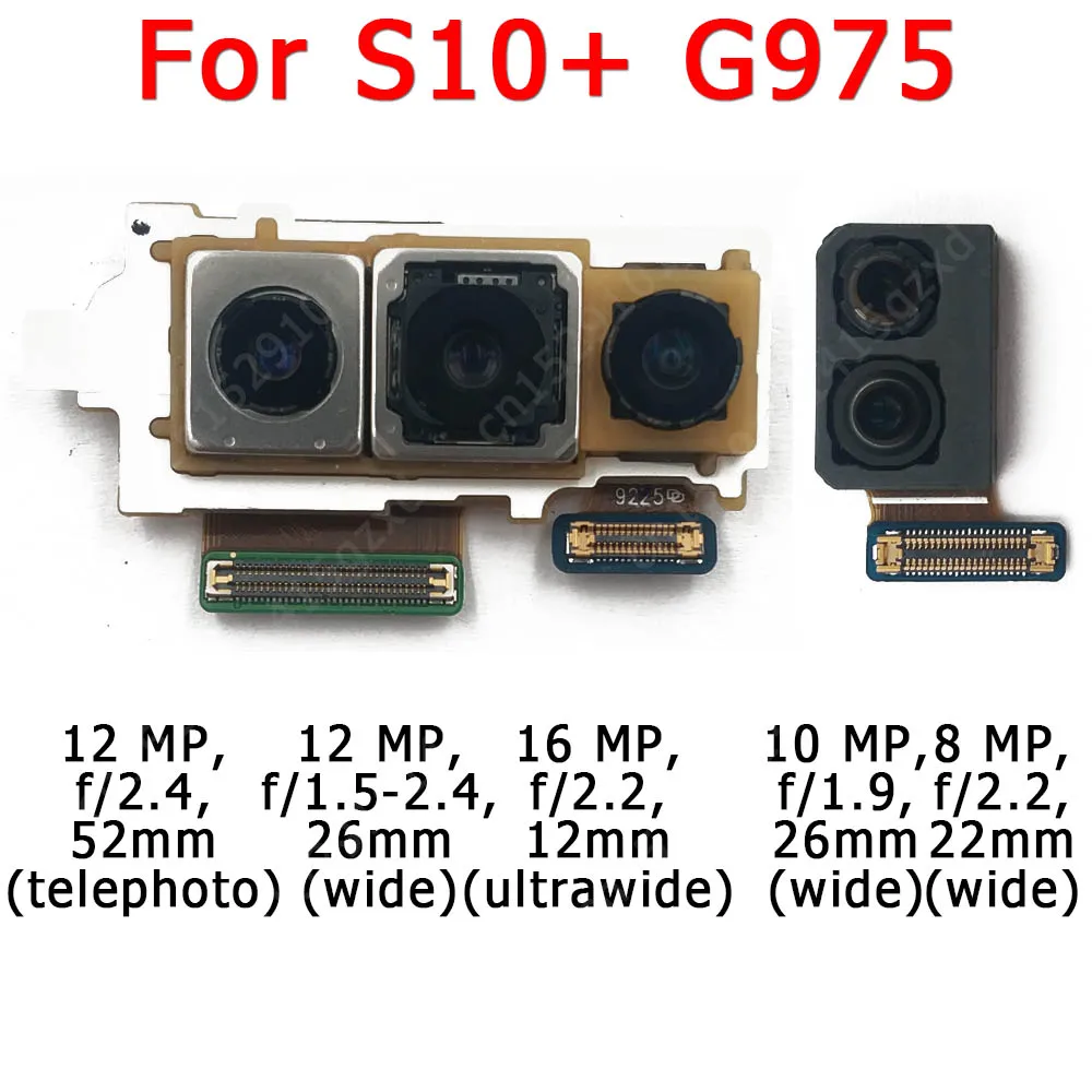 Оригинальная передняя и задняя камеры для Samsung Galaxy S10e G970 модуль основной Замена