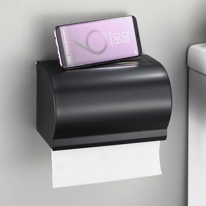 Удлиняющий алюминиевый держатель для туалетной бумаги европейский