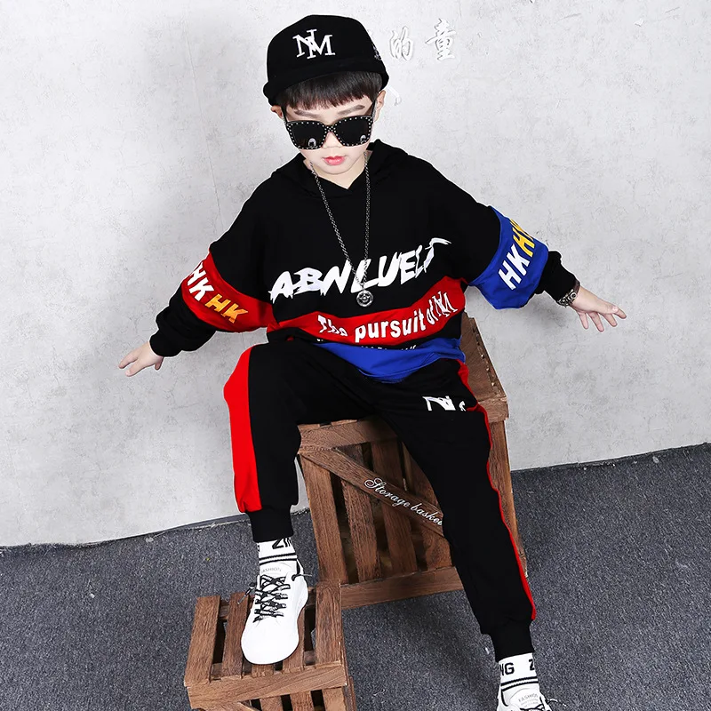 Свитер для весны и осени детская одежда уличного танца женская рубашка брюки