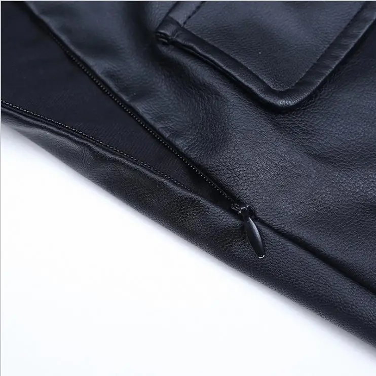 Юбка женская однотонная на пуговицах с завышенной талией до колена M 4XL|Женские