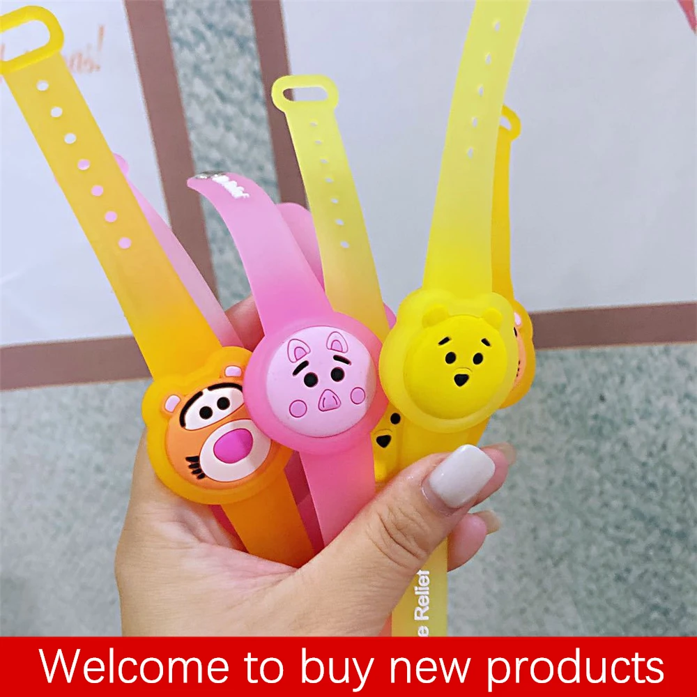 Silicone anti-mosquito child bracelet mosquito repellent reusable wristband | Дом и сад