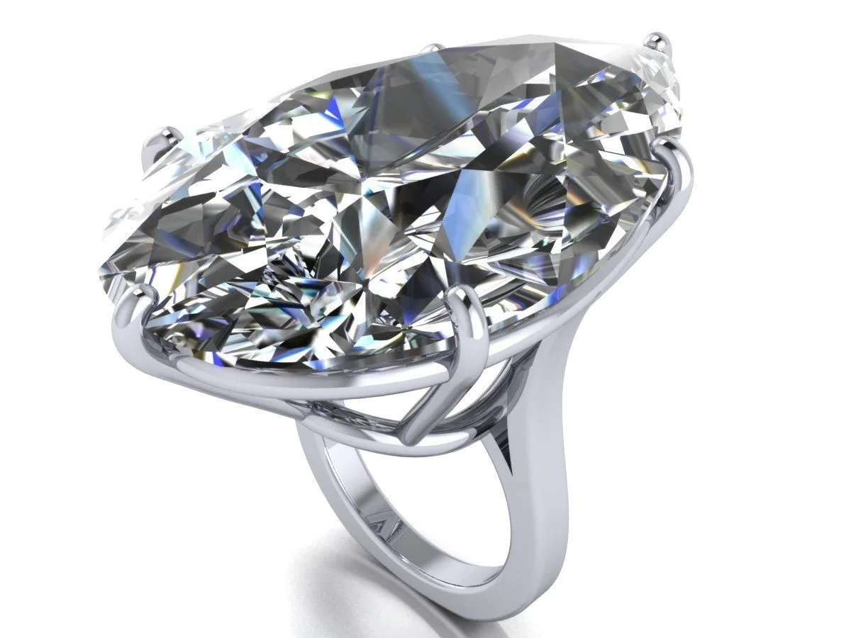 4 цвета роскошные женские кольца с большим вырезом 8ct 5A Циркон Cz обручальное