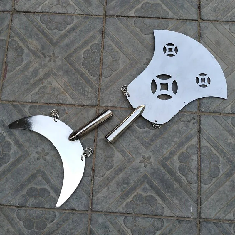 Полумесяц Лопата Wushu монахи оборудование пестик для демонов китайские кунг-фу