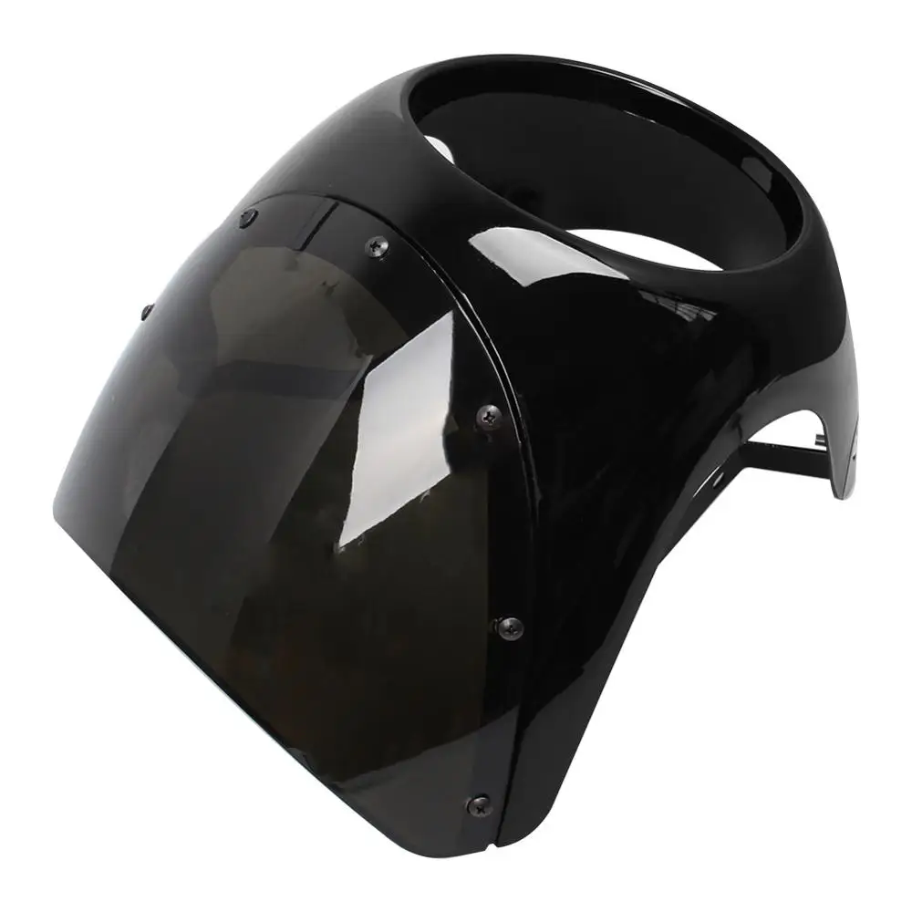 7 'мотоциклетная Ретро фара обтекатель ветровой экран декоративные молдинги