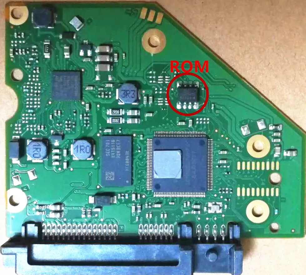 Аксессуары для жестких дисков PCB Материнская плата печатной платы 100808001 Seagate 3 5