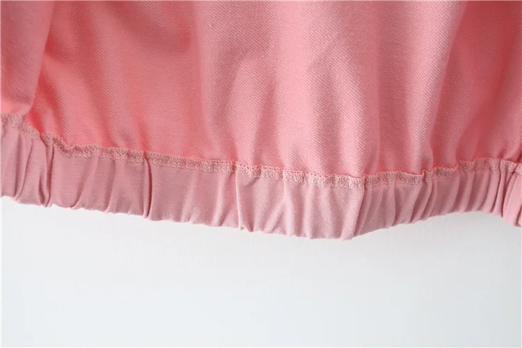 Spring newborn baby girl clothes outfit sports cardigan sweater jacket coat for clothing 1st birthday outerwear |