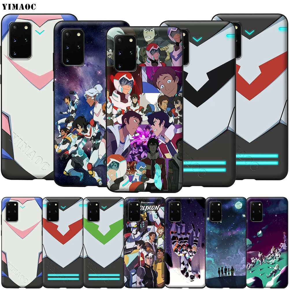 Легендарный чехол keith Voltron для Samsung A10s A20s A30s A40s A50s A70s Note 10 20 Plus A2 J4 J6 J7 J8 A21s M11 M21 M31s