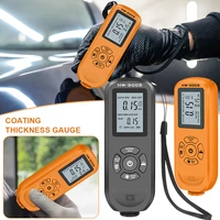 car coating thickness gauge 0 2000um battery operated painting depth meter gauge precise film thickness tester measuring tool