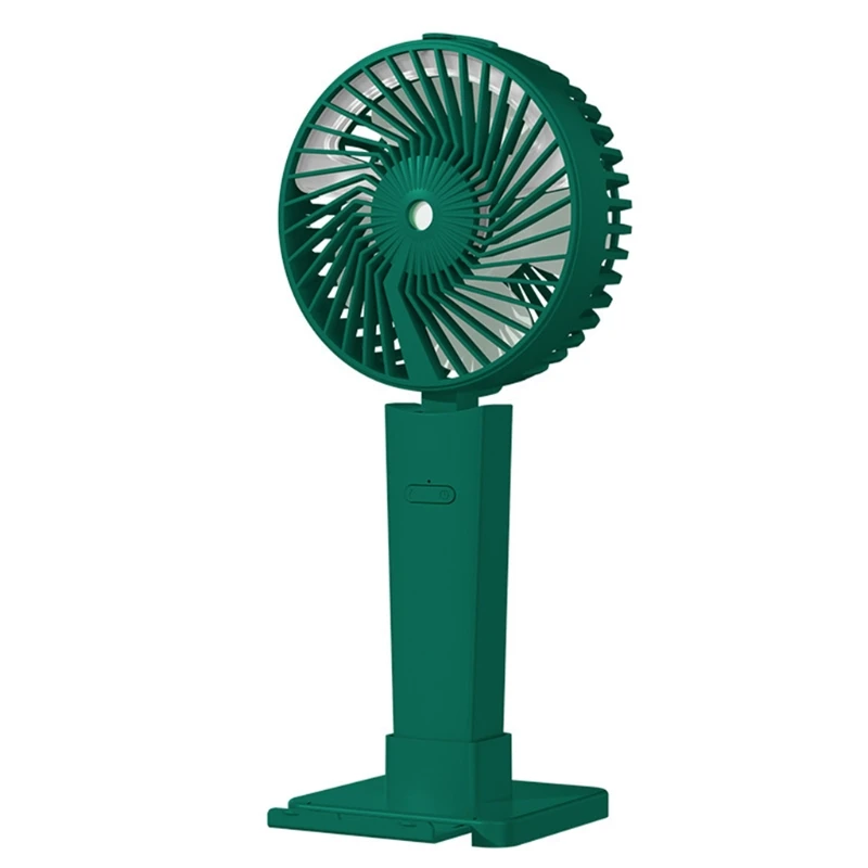 

Pocket Handheld Fan Mini Portable Hand Fan Battery Operated 12+Working hours USB Rechargeable Cooling Fan Spray Cooling 20CB