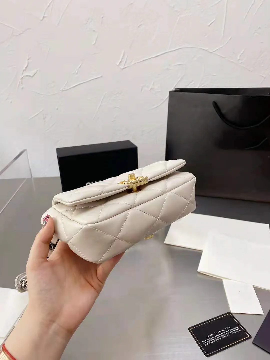 

Classic CC bag 19 series Designer Bag Satchels pink bag Women Bags Luxury Designer Sac De Luxe Femme Mochila Bolso Mujer Sac