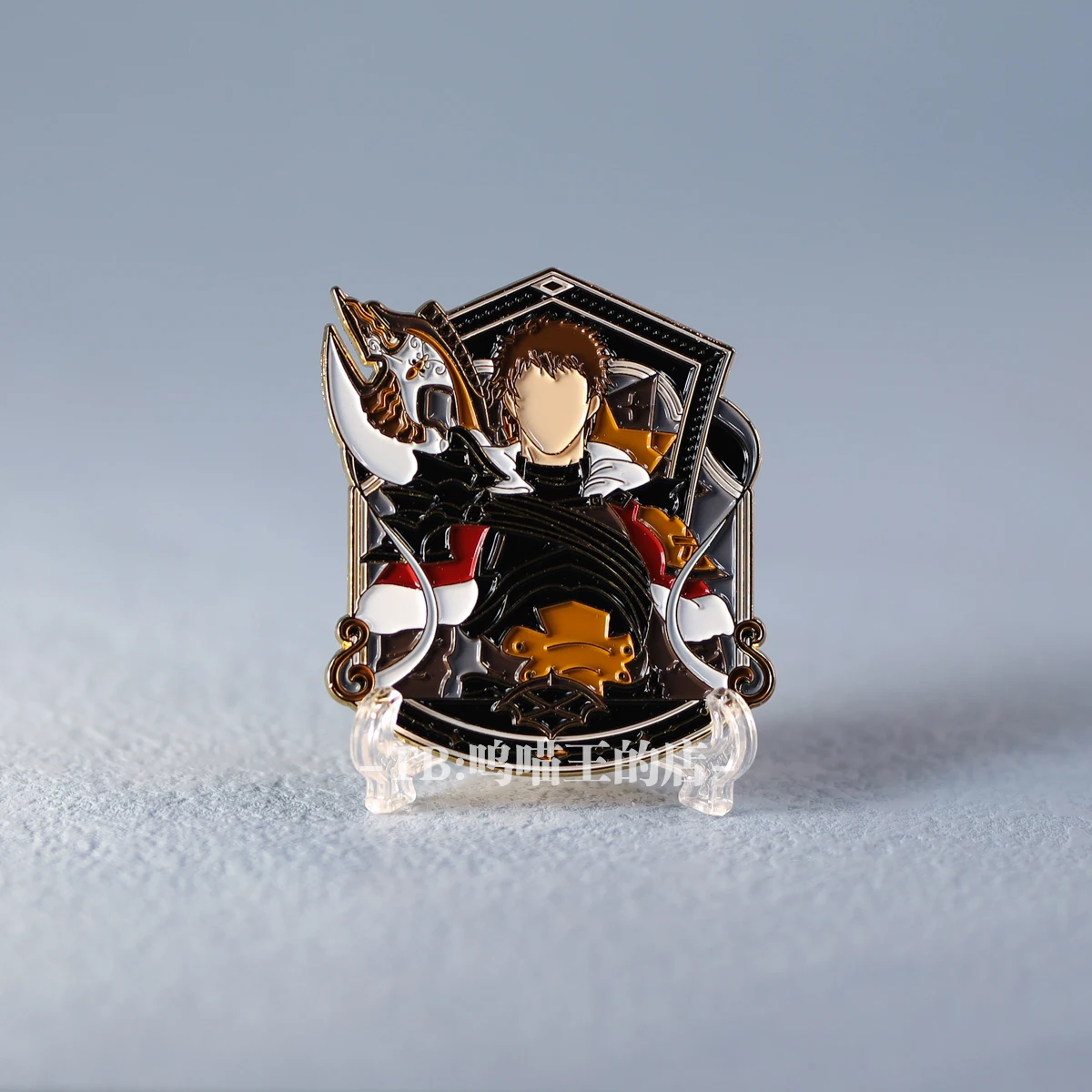 Брошь-значок из аниме финальная фантазия | Тематическая одежда и униформа