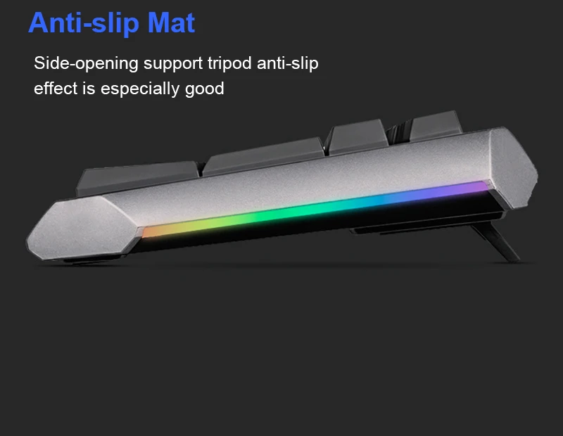 Motospeed CK80 механическая клавиатура реальная RGB 104 клавиш Проводная игровая клавиатура и мышь с подсветкой Подсветка клавишные колпачки из ПБТ для настольного компьютера геймера