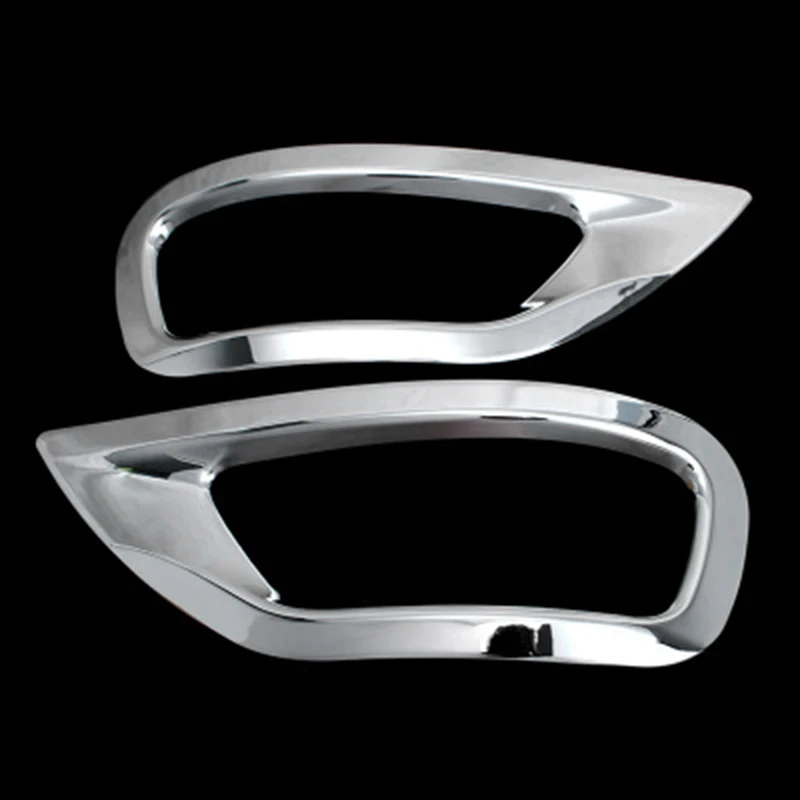 2 Pcs Car Rear Fog Lamp Cover Frame for Jeep Grand Cherokee 2011-2019 | Автомобили и мотоциклы
