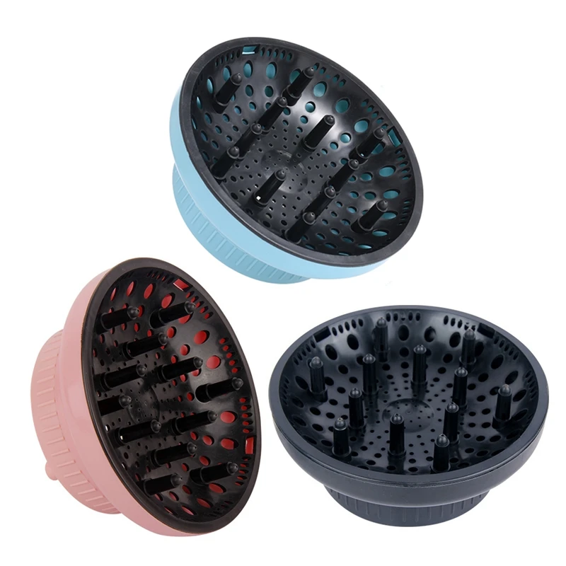 

Hair Dryer Diffuser Universal Hair Diffuser Attachment for Fine Thick Curly Wave and Frizzy Hair Salon Tool