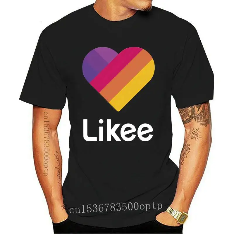 

Likee Party T-Shirt - All Over Print Colorful Tee Application Video