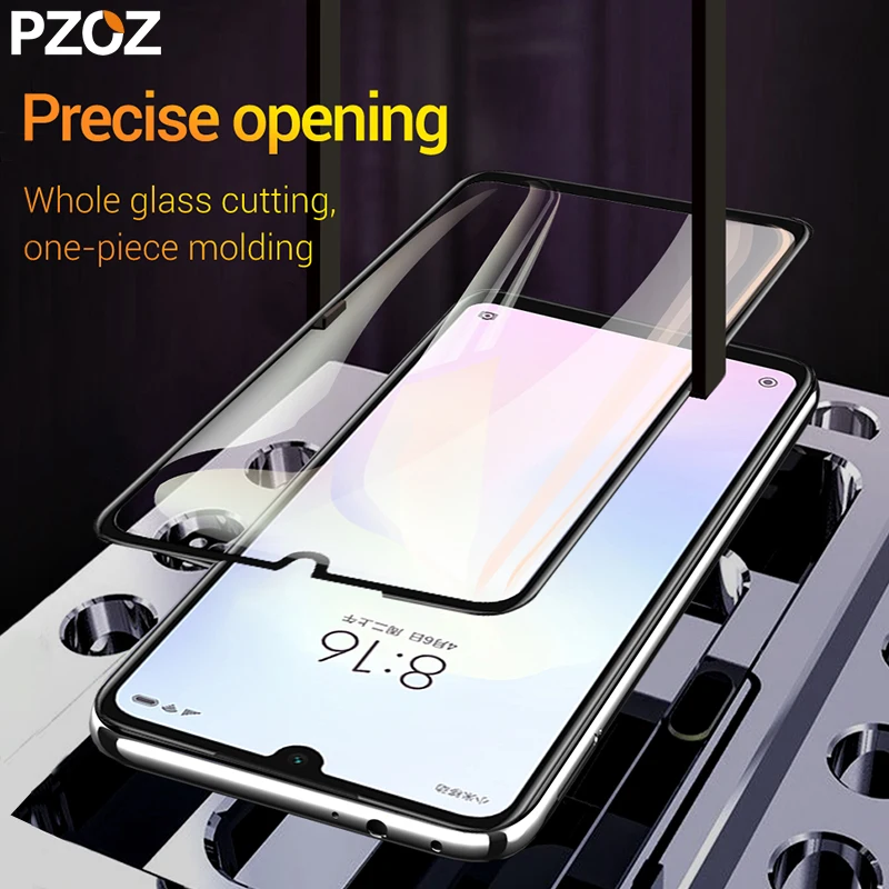 PZOZ для Red mi note 7 защитное стекло xiaomi redmi 7a полностью xaomi покрытое закаленное 8 pro 9 A2