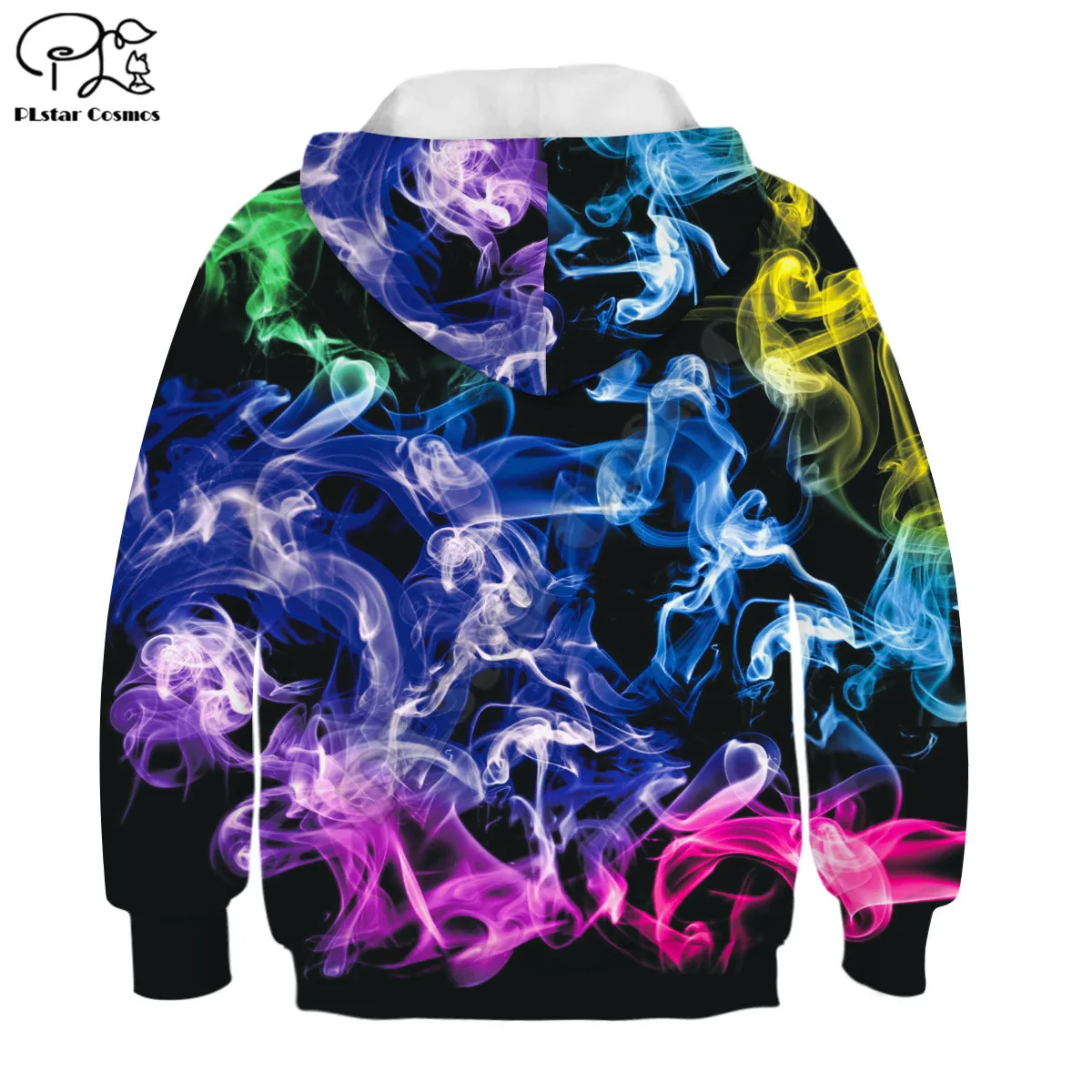Sudadera con capucha y estampado psicod&eacute;lico para ni&ntilde;os, ropa infantil con estampado de dibujos animados en 3d, con estampado de pel&iacute;culas de dibujos animados, estilo 4-2