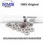 50 шт. корпорация NMB, Япония высокоскоростной подшипник R-1030ZZ R-1340HH R-1650HH R-1960ZZ R-2270ZZ 623 624 625 626 627 628 629 ZZ