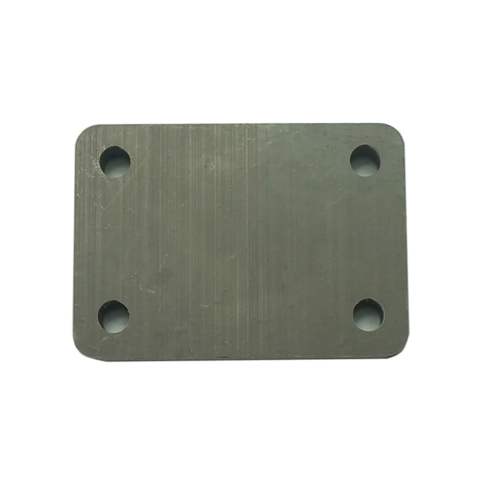 Пластиковая ПВХ доска PCB обработка НПВХ серая резьба многофункциональная DIY CNC