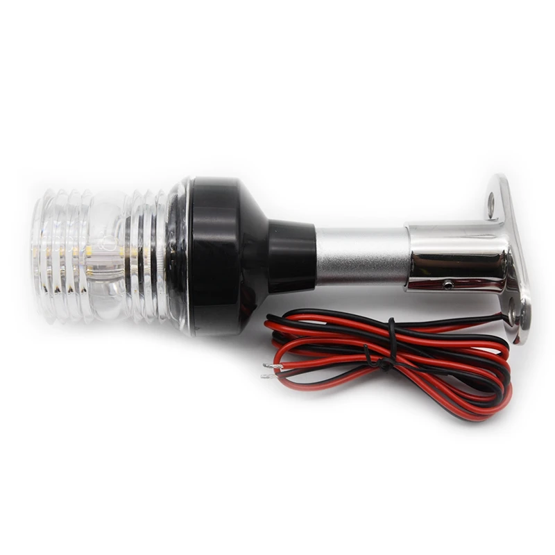 6 дюймов сложить светодиодный навигации светильник 360 градусов парусный спорт