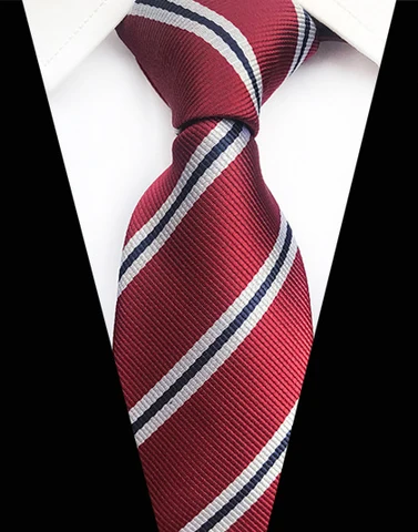 Модный жаккардовый галстук с принтом Пейсли в клетку, Мужской Шелковый галстук, мужской галстук в полоску 8 см, деловой галстук для свадьбы, формальный галстук