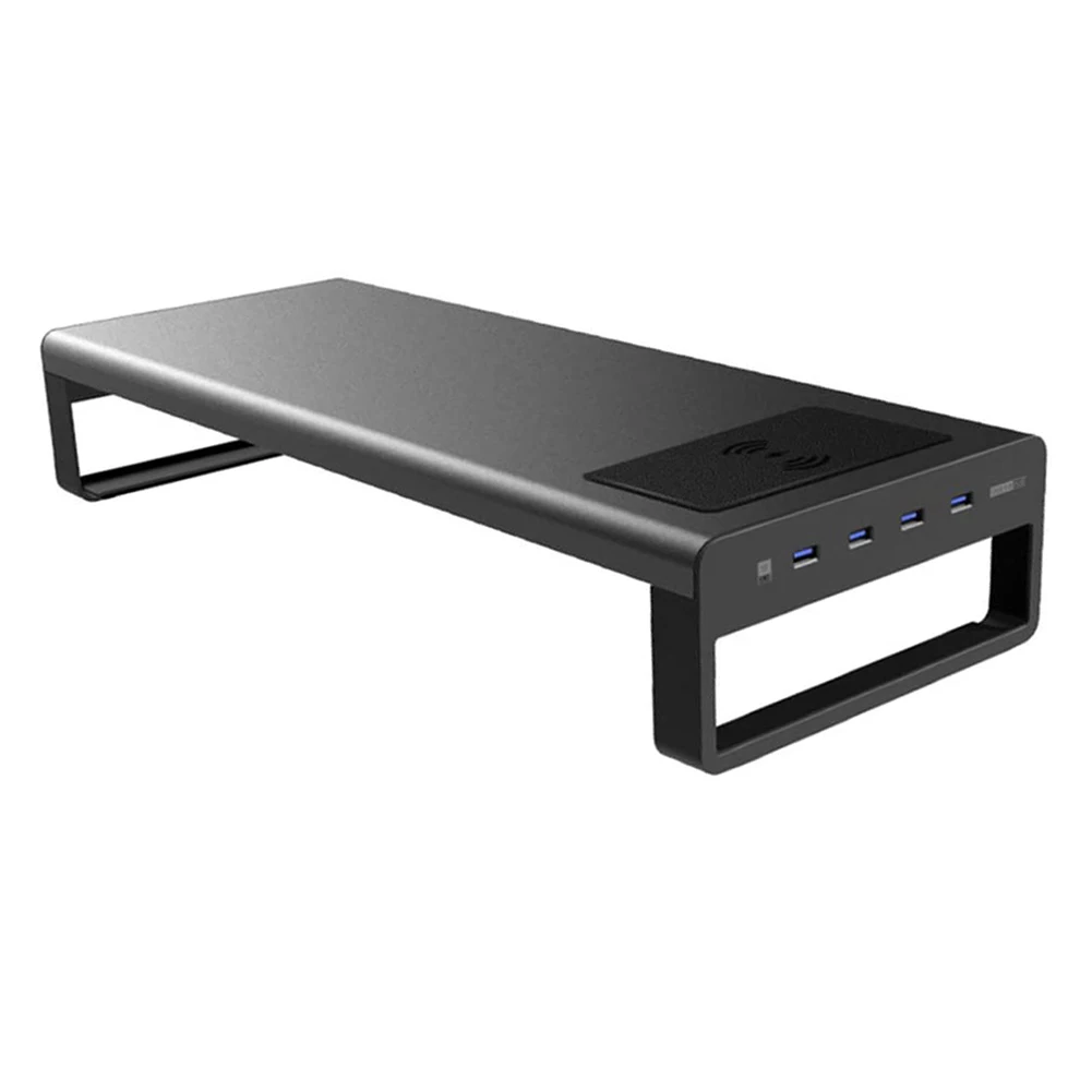 Подставка для монитора из алюминиевого сплава настольная подставка компьютера с