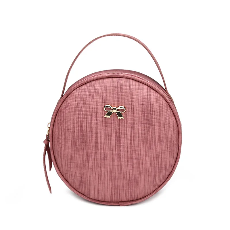 

2020 Sale Bolsas Feminina Design Women Round Bag Leather Women's Circular Crossbody Shoulder Ladies Purse Female Bolsa Handbag