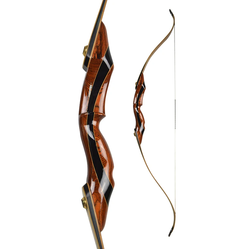 Новый Рекурсивный лук для стрельбы из лука и охоты оборудование длинный луков