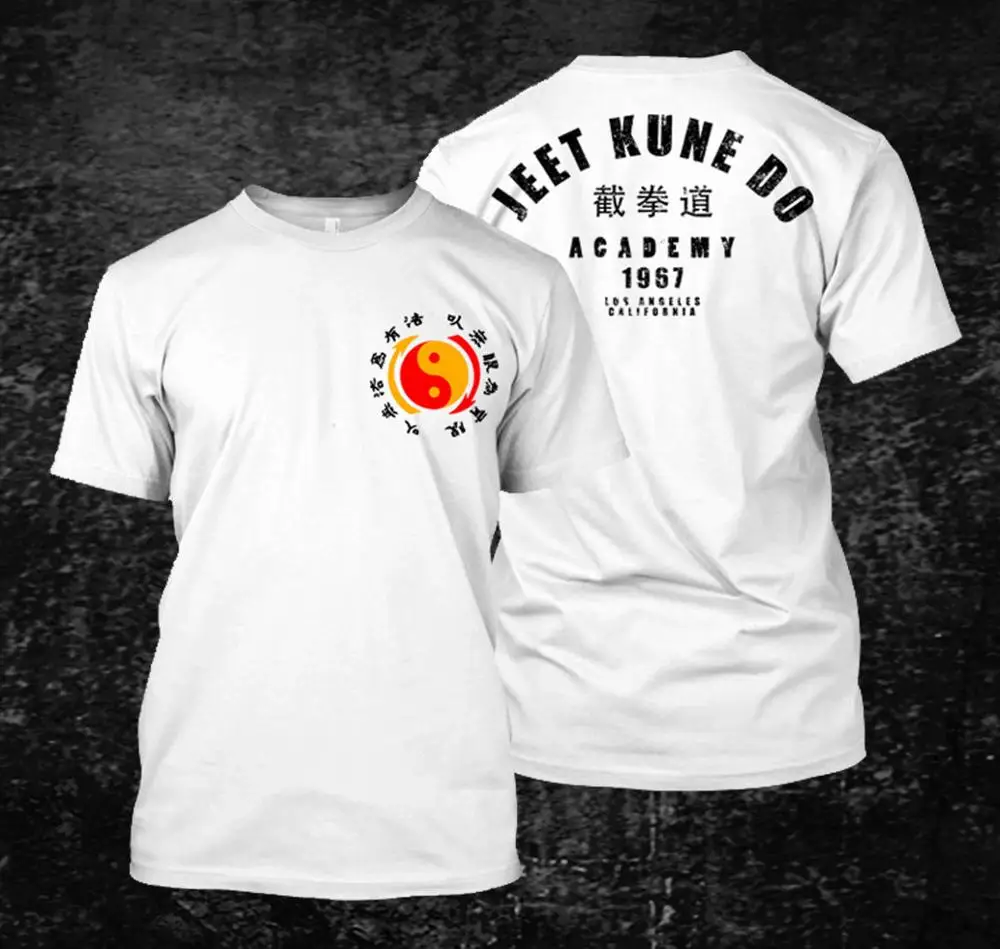 

Hot Sale Jeet Kune Do Academy - Custom T-shirt Tee 100% ctton Tee shirt