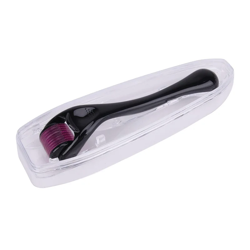 0.3mm-black DRS 540 микро игольчатый роллер для кожи титана Mezoroller Microneedle DR ручка машина уход за кожей микродермабразия роллор - Цвет: 0.3mm-black