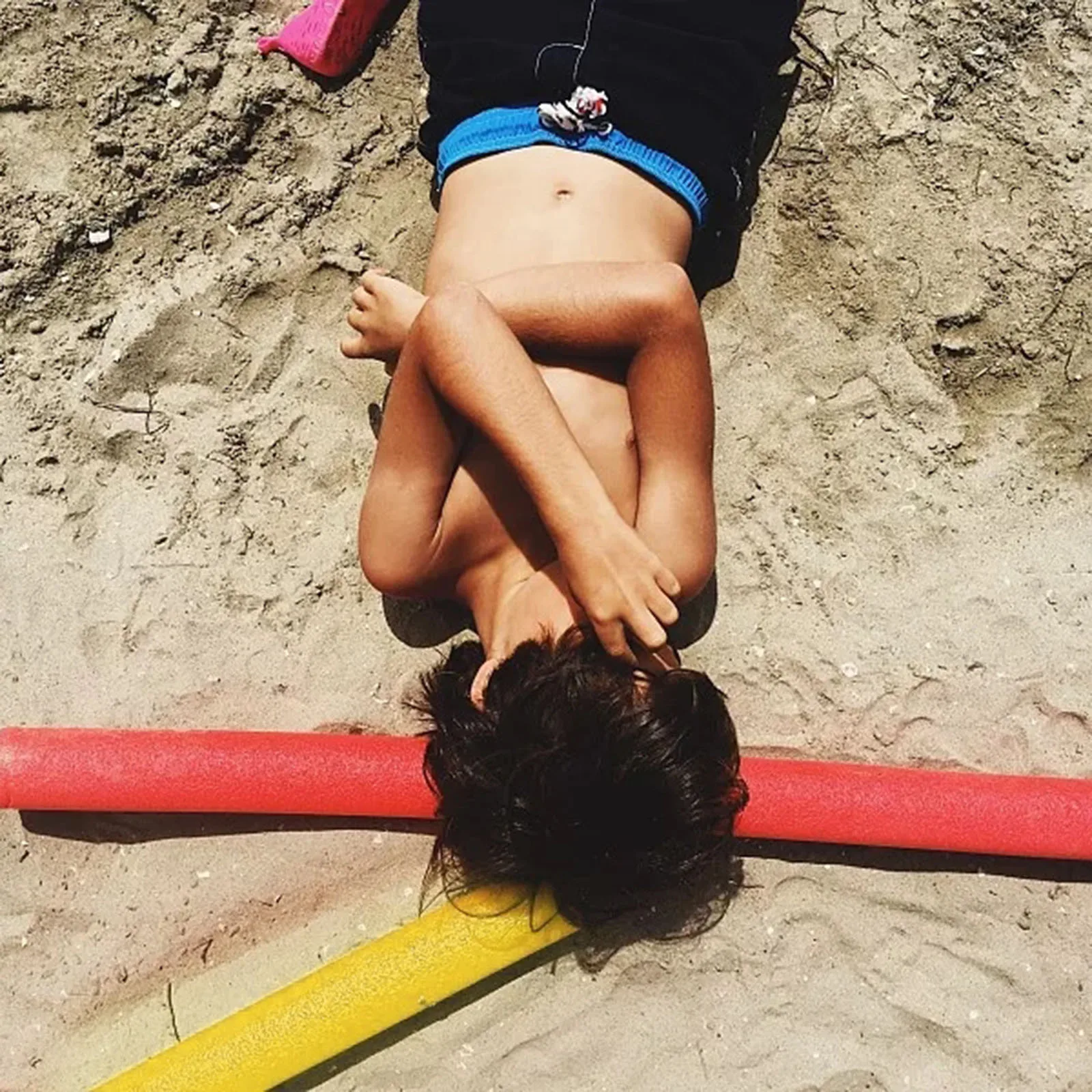 

4pcs Colorful Swimming Sticks Outdoor Water Surface Buoyancy Rod Summer Swimming Pool Children Adult Toys Palo De Espuma#Z