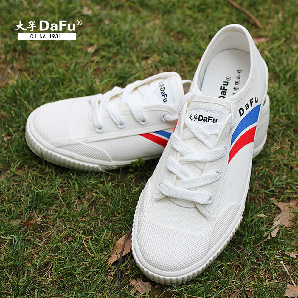 Кеды DaFu для мужчин и женщин Классические Низкие кроссовки кунг-фу обувь