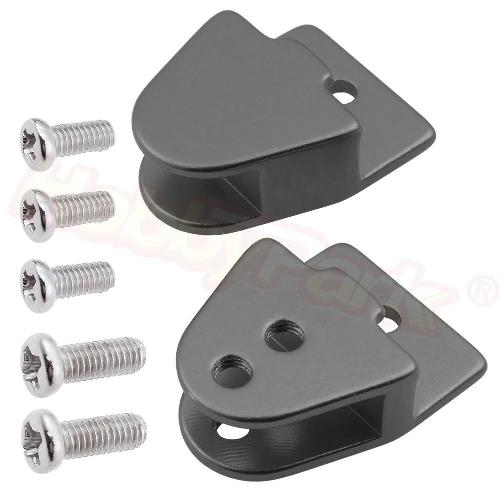 Lift Lug Mounts 6803 Обновление металла Запчасти для WPL HengLong 1/16 RC автомобиль военный грузовик на гусеничном ходу 4x4 6WD C14 C24 B14 B24 B16 B36 Q60 Q61 Q64 Q65 - Цвет: Lift Lug Mounts 6803