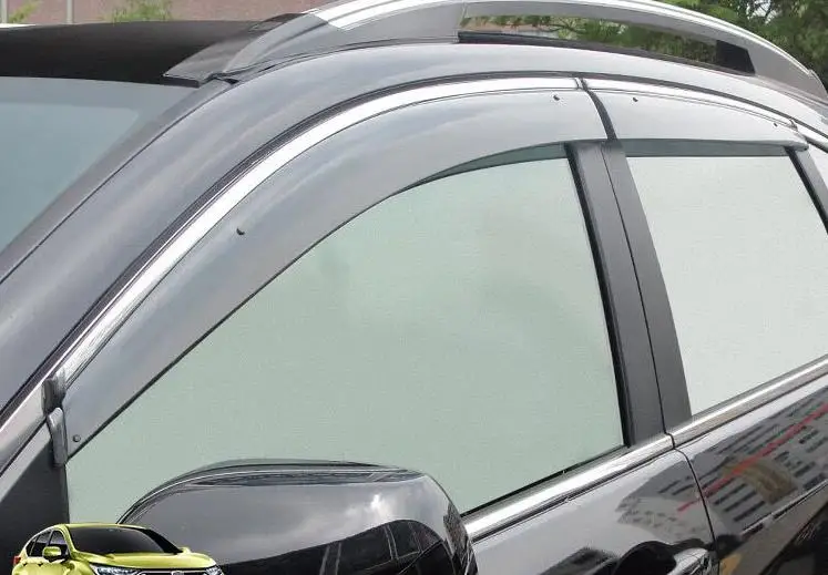 4 шт. защита от дождя козырек для окон автомобиля Honda CRV 2017|Лепнина интерьера| |