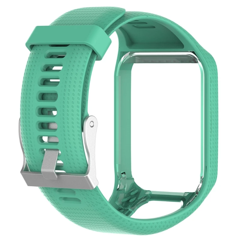 Силиконовый сменный ремешок для часов TomTom Runner 2 3 Spark 3 gps