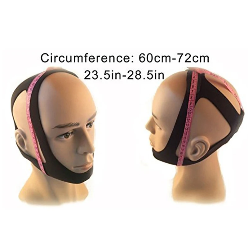 New Triangular Chin Rest Anti Snoring Belt Correcting Mouth Breathing Snore Device Improve Sleep Quality Sleeping Care Tool | Красота и