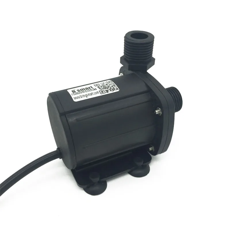 Бесплатная доставка 12V Водяной насос подкачки циркуляционный работающий на