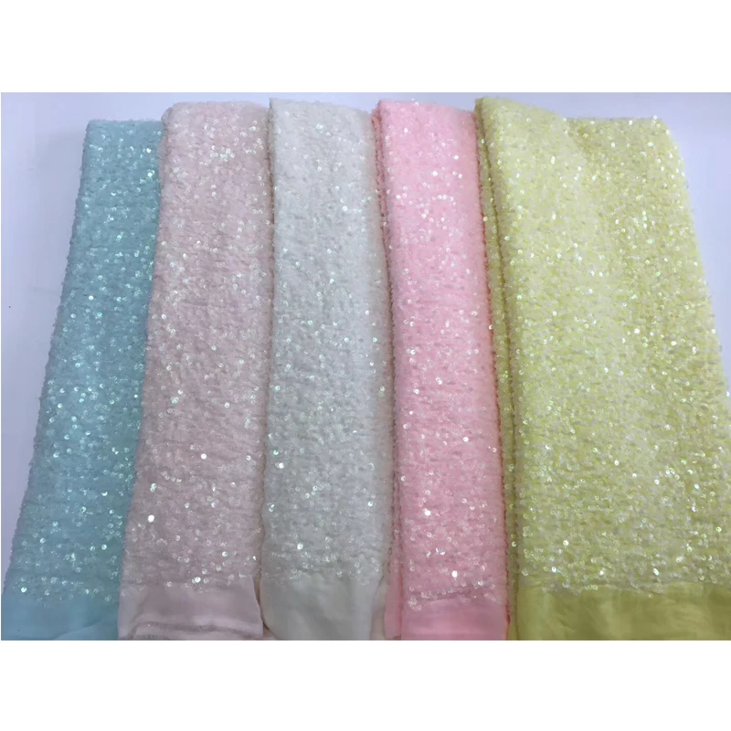 Кружевная ткань с блестками в африканском стиле модель 220 Лидер продаж высокое