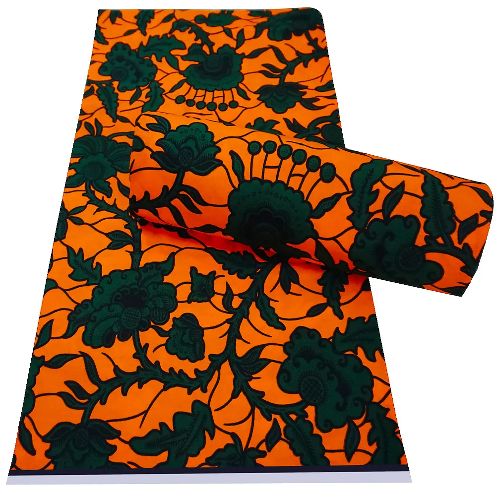 Восковая ткань Mirafeel 2021, Высококачественная африканская ткань, 100% хлопок, мягкая ткань для платьев