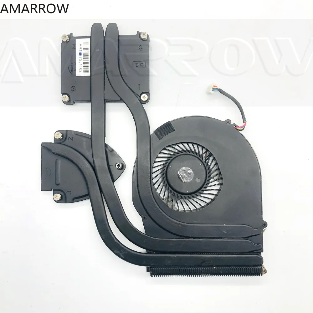 Оригинальный радиатор охлаждения процессора для Lenovo V480S V480SA hestважно и вентилятор 60.4UG003.002