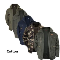 cotton mens military jacket cargo tactical camouflage multicam combat uniforms bomber soft us army outdoor workwear airsofts