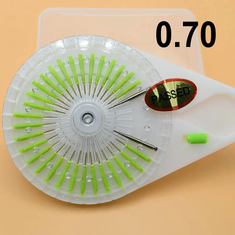 Зубные штифты конический винт 24 к золотые наборы сверл сменные конические с