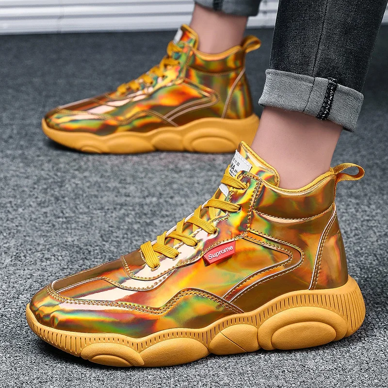 2019 дизайнерская теннисная обувь для мужчин высокие кроссовки мужская