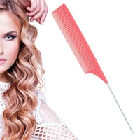 needle handle comb hair brush multifunctional hairdressing comb anti static styling hair comb for men and women