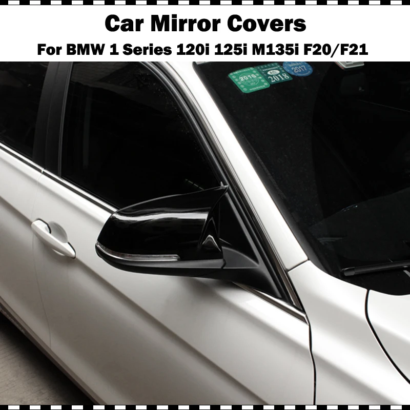 F20 пластиковая зеркальная КРЫШКА ДЛЯ BMW 1 серии хэтчбек 120i 125i M135i M140i 2012 2018 год F21