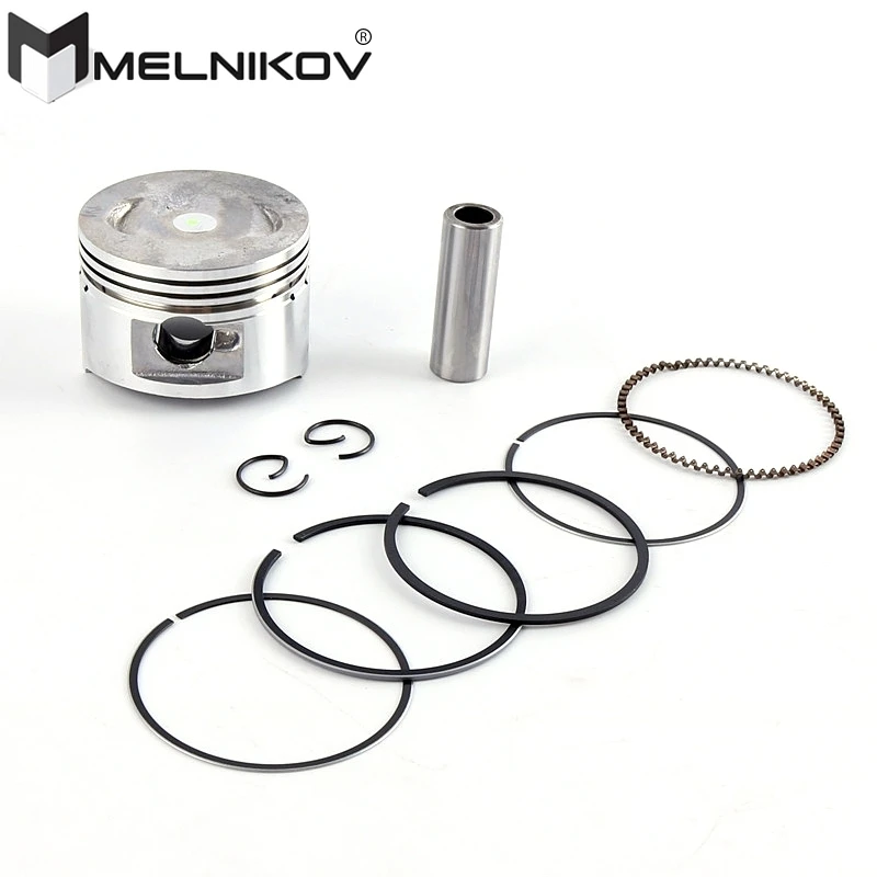 GY6 50 60 80 100 CYLINDER KIT 39MM 47MM 50MM PISTON RING SET FOR 4 STROKE 50CC SCOOTER ATV 139QMB 1P39QMB 137QMA