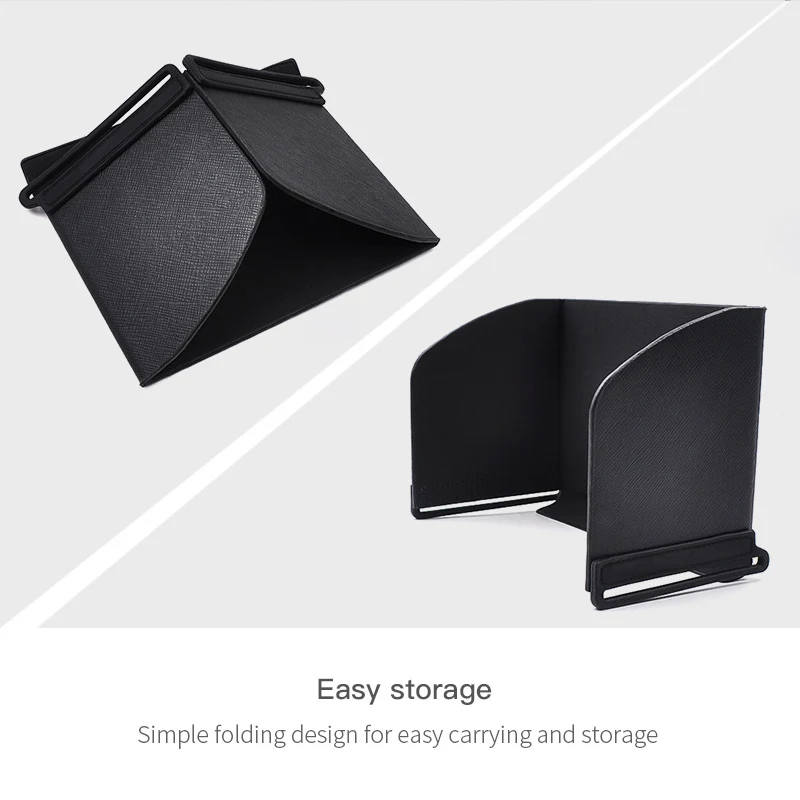 Ручной Стабилизатор для DJI Osmo Mobile 3 мобильный телефон с козырьком от солнца