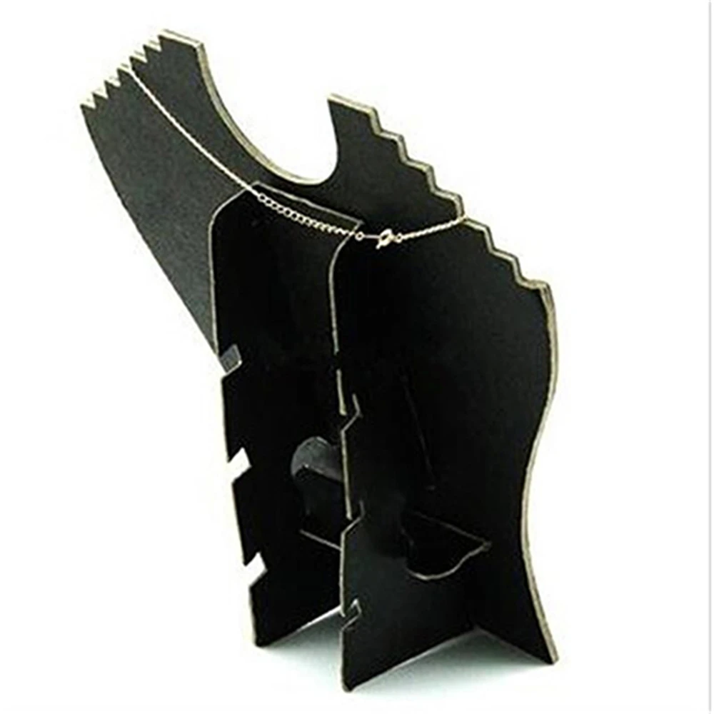 Хит продаж ювелирные изделия цепочка с подвеской на шею бархатная подставка