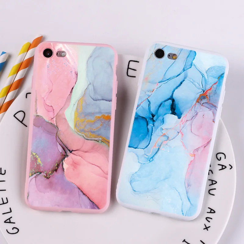 Мраморный чехол для OPPO C11 X50 A92S A72 A52 F5 F11 A37 A59 A3S A1K A5S Realme 5i 5 6 Pro Reno2 F Z 3 A8 A5 A9 A31 2020 |