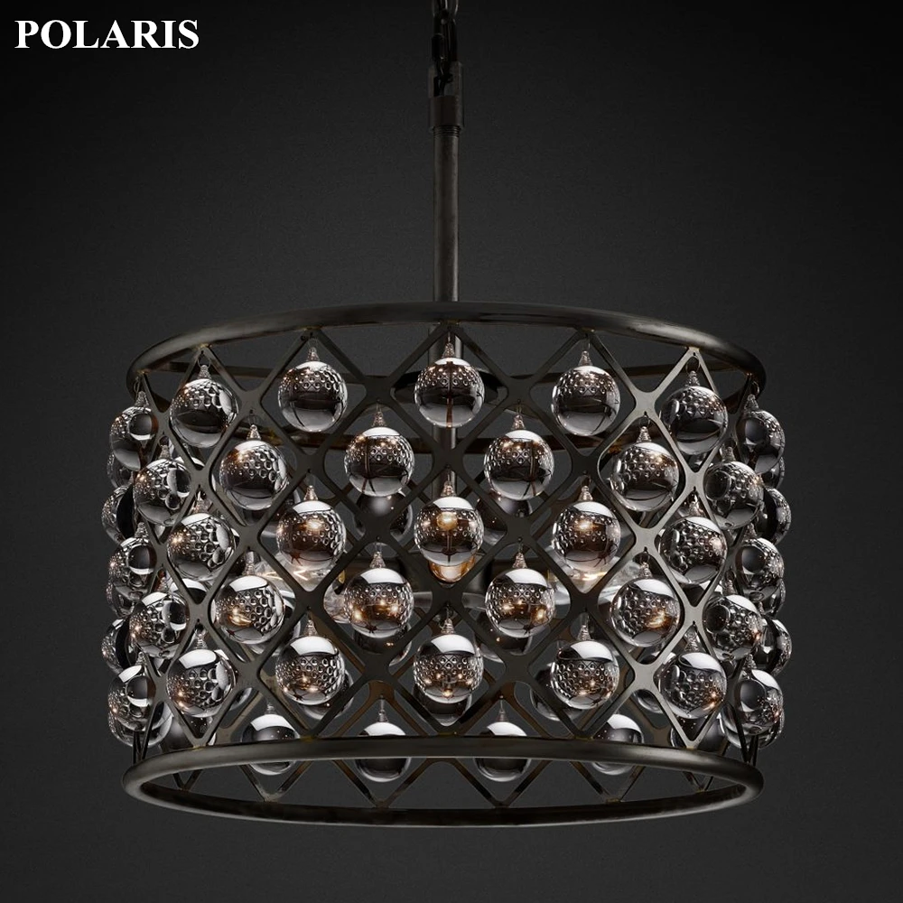 Роскошные винтажные хрустальные бриллиантовые подвесные люстры лампы для